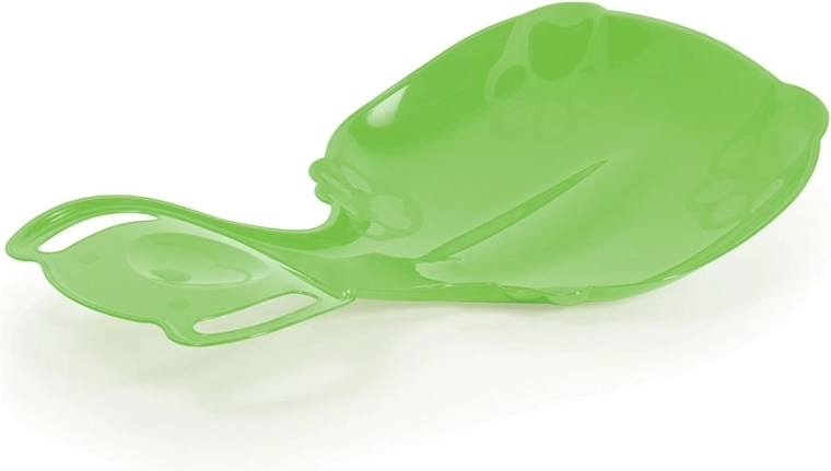 Sanie tip farfurie Polar bear 2 verde - 1 bucată
