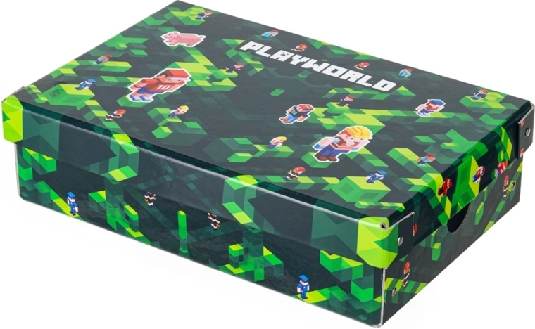 Cutie mică de depozitare laminată cu capac PLAYWORLD