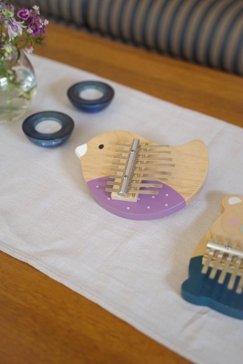Kalimba în formă de păsăre - 1 bucată