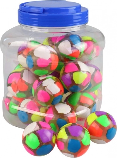 Bile colorate săltărețe