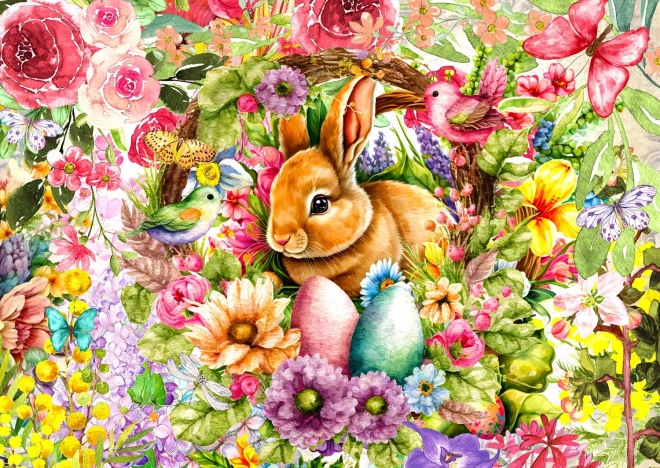 Enjoy puzzle Primăvară dulce 1000 de piese