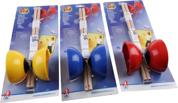 Diabolo – jucărie de jonglerie distractivă pentru copii și adulți