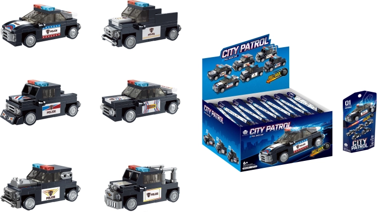 Kit de construcție auto 9,3 cm