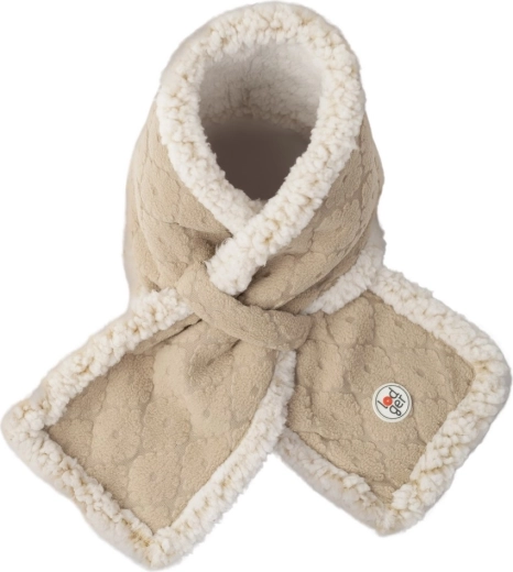 Lodger eșarfă fleece Folklore Fleece bej