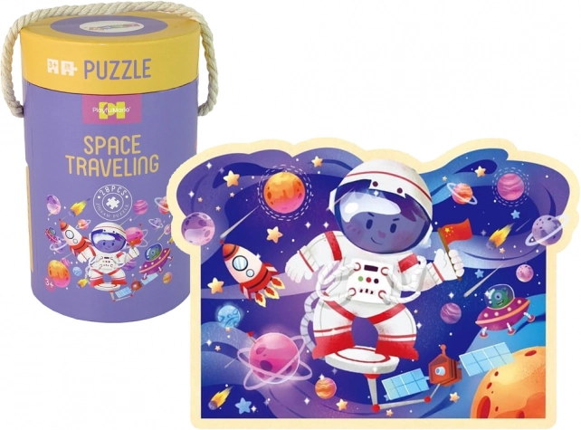 Puzzle Cosmos în Tub 28 Piese