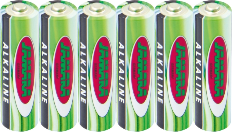 Baterii alcaline Jamara SuperCell AA 1,5 V 2300 mAh (6 buc)