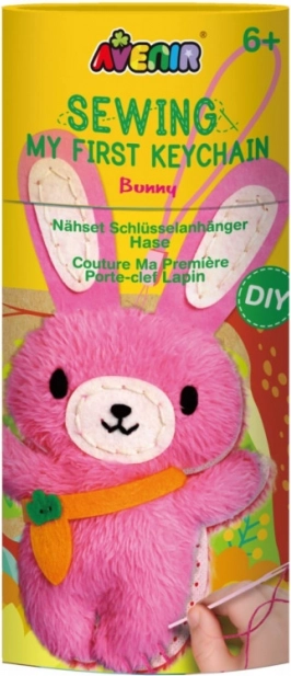 Set pentru cusut brelocuri - Iepure