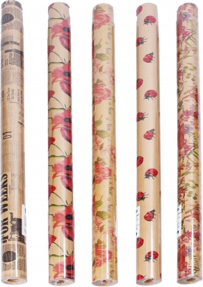 Hârtie de împachetat AVANA EVERYDAY mix 0,7 × 2 m