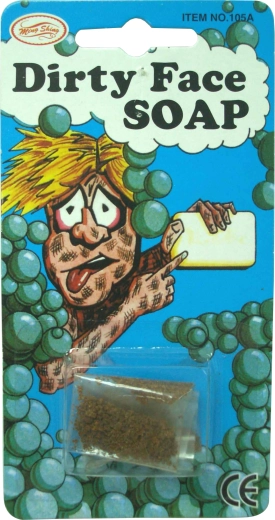 Săpun „murdăritor” cu surpriză pentru învățarea distractivă a igienei