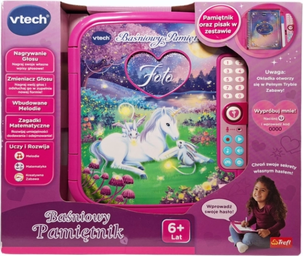 VTech Jurnal de povești cu lacăt