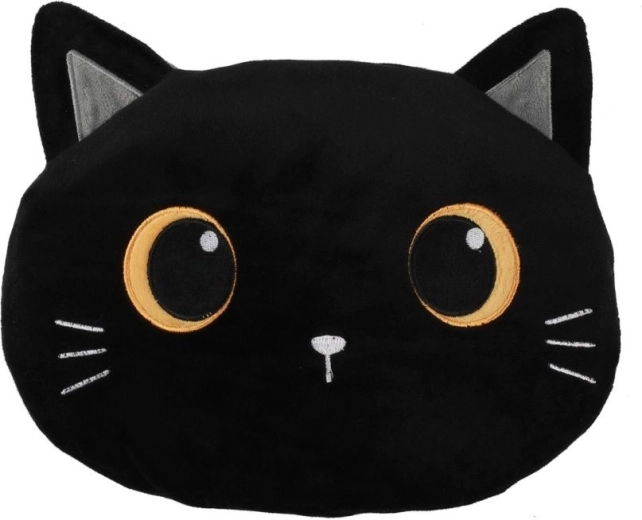 Termofor călduros pisică neagră iTotal