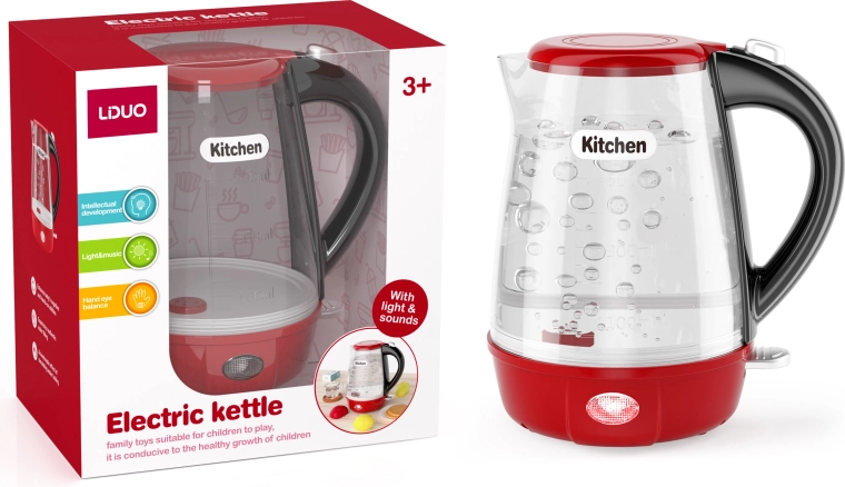 Fierbător electric pentru copii cu efecte luminoase Sparkys