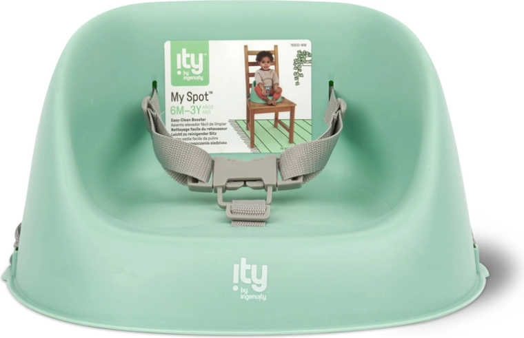 Înălțător pentru scaun pentru copii ity by Ingenuity My Spot Easy-Clean, turcoaz