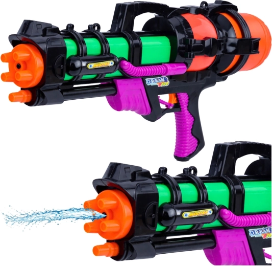 Pistolă cu apă mare 60 cm cu rezervor de 1,25 l și rază de 6 m