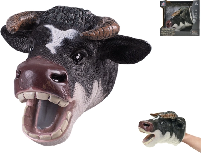 Marionetă văcuță 18 cm