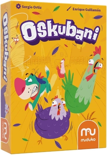 Oskubani – joc de cărți trăsnit MUDUKO
