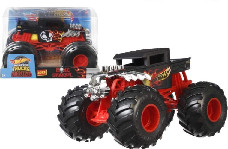 Hot Wheels Monster Trucks Bone Shaker 1:24