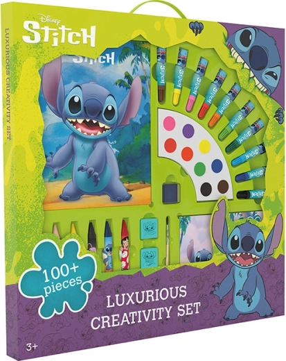 Set creativ de lux Lilo & Stitch