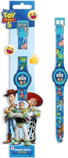 Ceas digital Toy Story 5