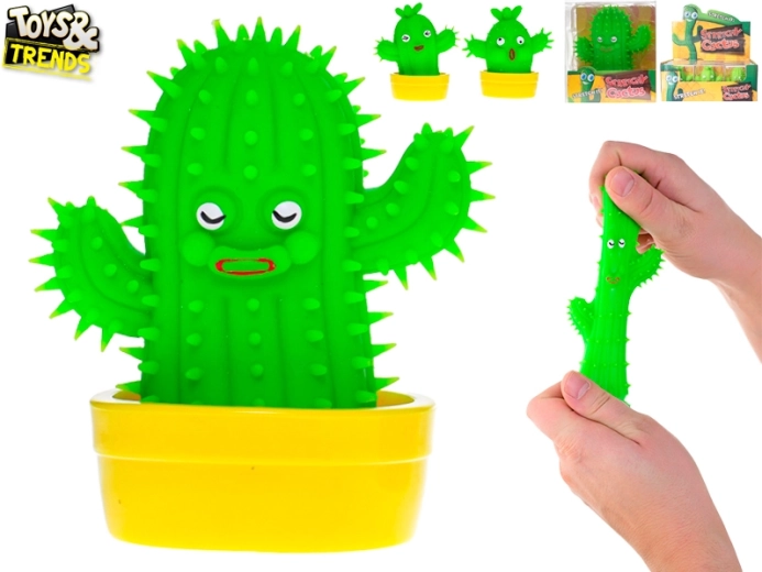 Cactus elastic TOYS&TRENDS – jucărie antistres pentru copii