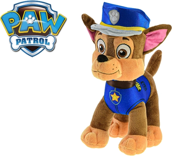 Paw Patrol pluș Chase polițist 27 cm