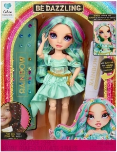 Rainbow High Be Dazzling Fashion păpușă Celine Turquoise