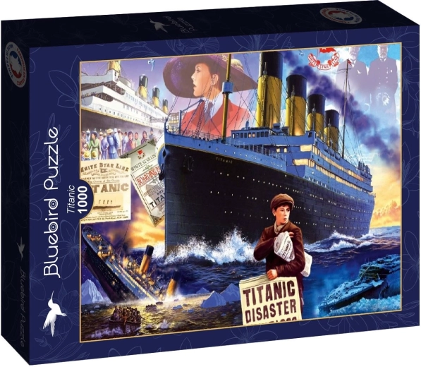 Puzzle Bluebird Titanic 1000 de piese
