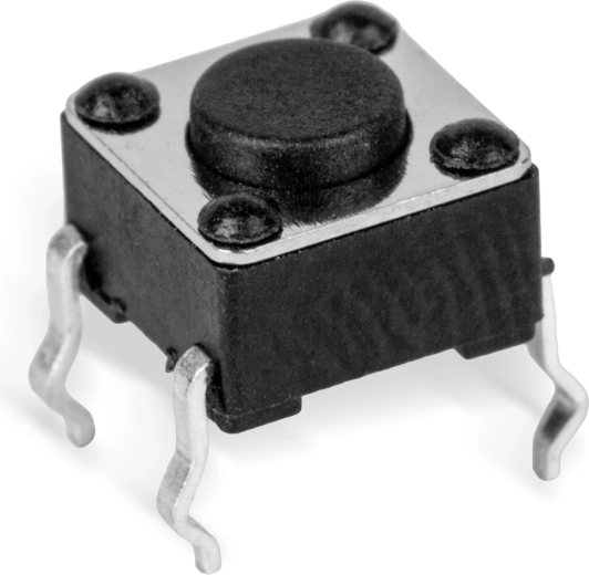 Microîntrerupător 6 × 6 × 7,4 mm