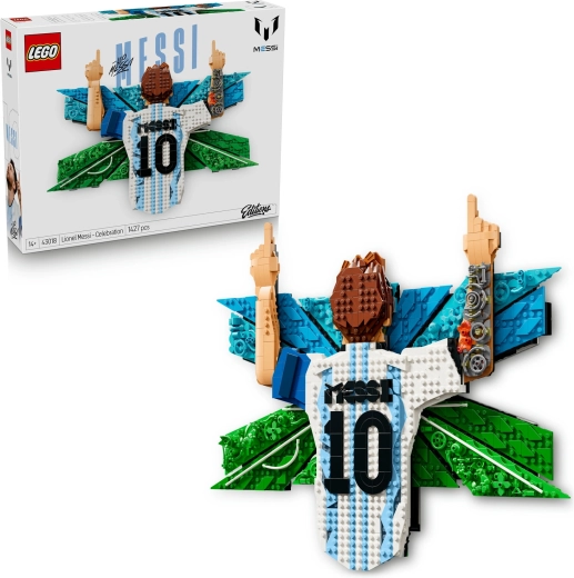 Ediții LEGO Lionel Messi – gest de celebrare