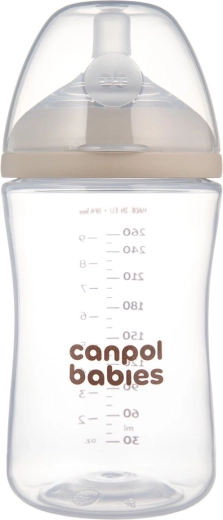 Biberon anti-colici Canpol babies Natural Shape 260 ml