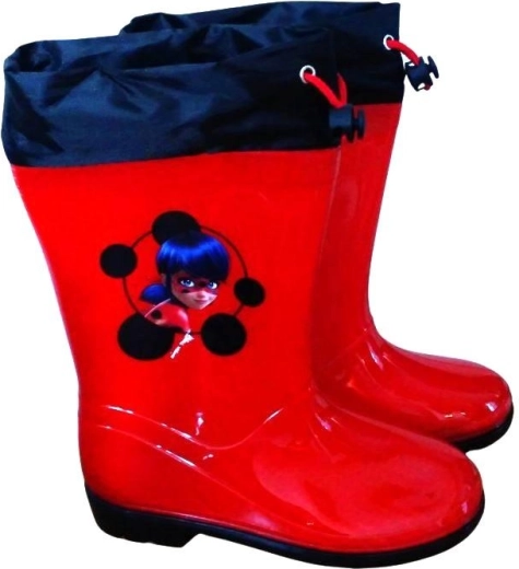 Cizme de ploaie pentru copii Buburuza magică