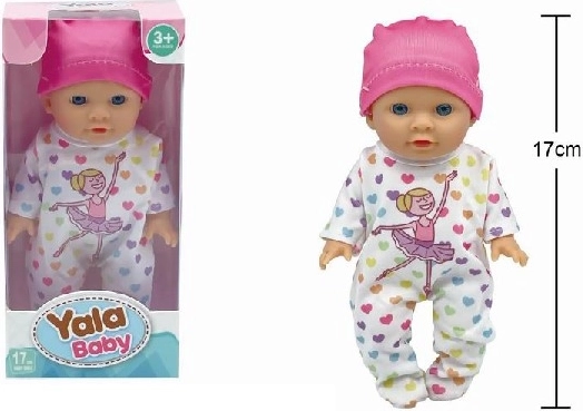 Păpușă bebeluș Yala Baby 17 cm
