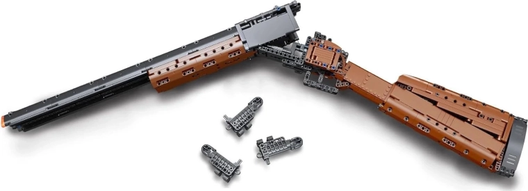 Kit de construcție Mould King pușcă cu două țevi, 1054 piese