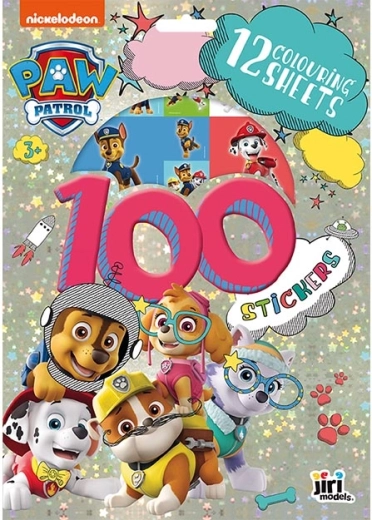 Patrula Cățelușilor - cărți de colorat și autocolante (peste 100 buc.) - 1 bucată