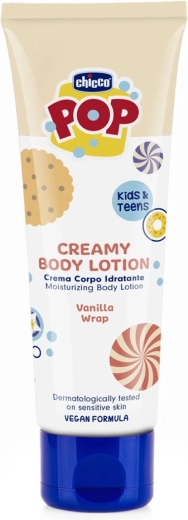 Chicco Pop lapte de corp cremos cu aromă de vanilie 150 ml