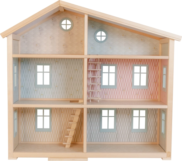 Căsuță din lemn pentru păpuși Wonder House Lundby