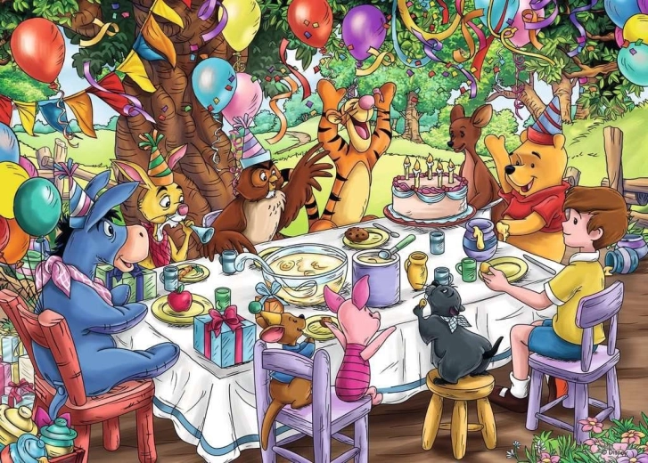 Puzzle Ravensburger Winnie the Pooh 1000 de piese