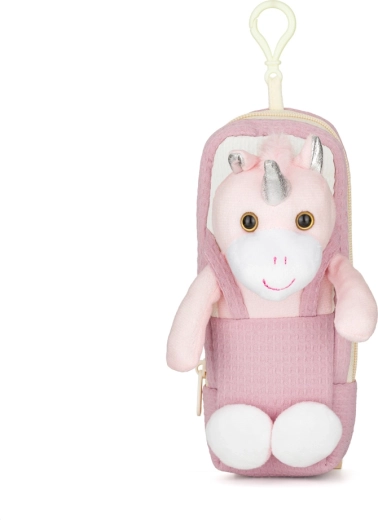 Penar de pluș pentru copii Unicorni