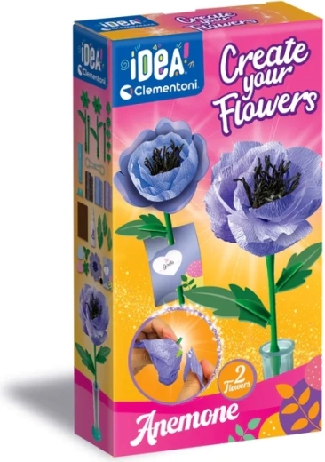 Clementoni iDEA set creativ Flori – anemonă