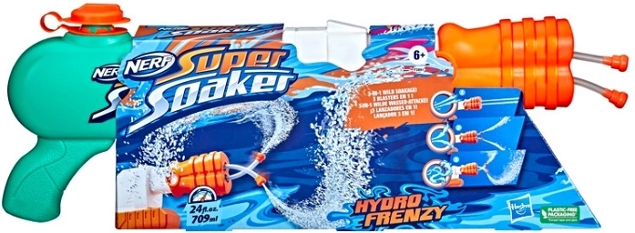 Nerf Super Soaker Hydro Frenzy blaster cu apă