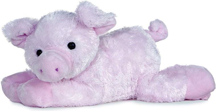 Aurora Flopsies purceluș de pluș Piggolo 31 cm - 1 bucată