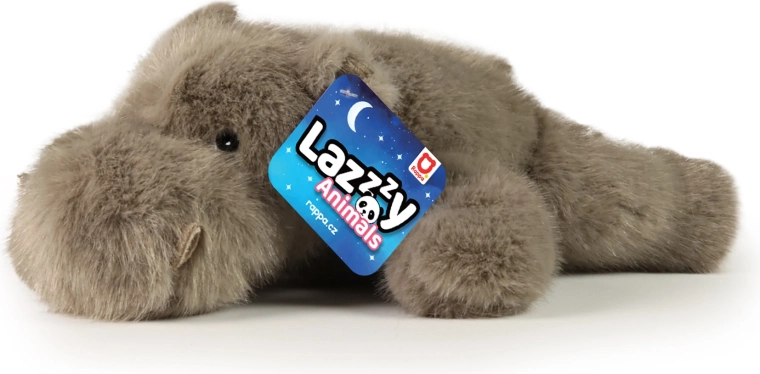 Hipopotam de pluș Lazzy Animals 29 cm