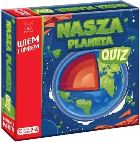 Știu și Pot: quiz Planeta noastră