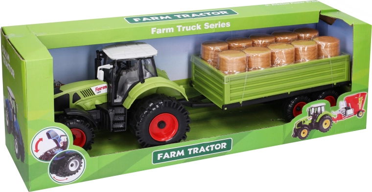 Tractor cu remorcă de 47 cm