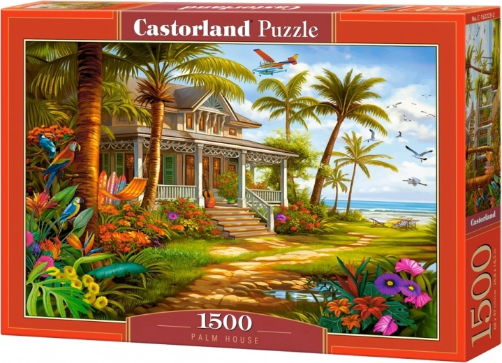 Puzzle 1500 de piese Palm House
