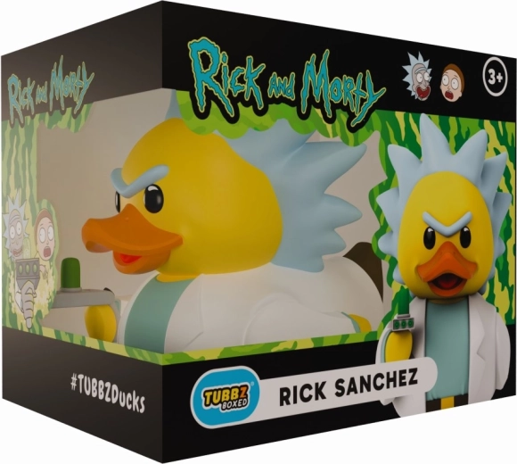 Rățușcă de colecție TUBBZ Rick and Morty – Rick Sanchez