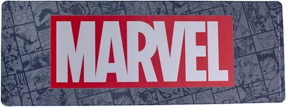 Pad de joc MARVEL logo 30 × 80 cm