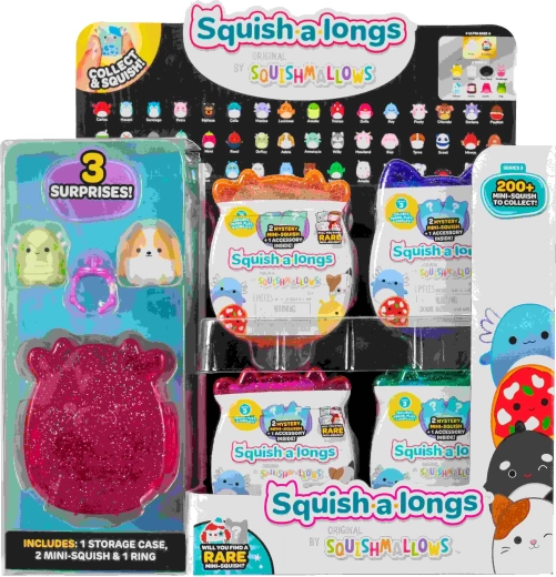 Squishmallows Mini-Squish într-o capsulă misterioasă S3 - 1 bucată
