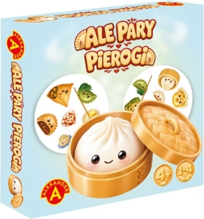 Ale Pary: Pierogi – joc de cărți rapid de observație