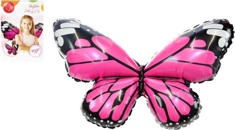 Balon din folie cu bretele – aripi de fluture